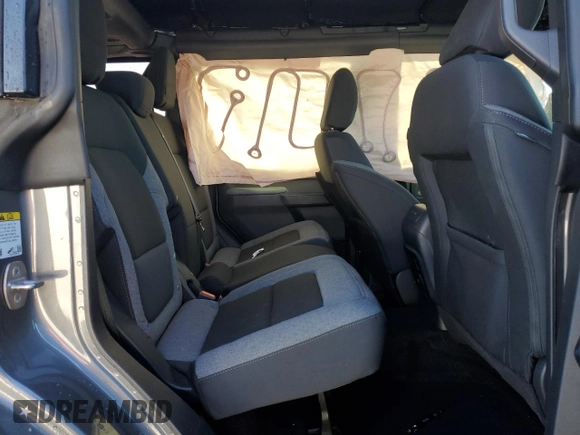 2021 Ford Bronco with VIN 1FMEE5DP9MLA89837, listed as a Copart auction lot 87672995 with 27,341 mi miles and Salvage Title. Bid and sale history available at DreamBid. Image 11.