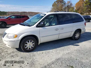 2007 Chrysler Town & Country LWB Limited with VIN 2A8GP64L27R170466, listed as a Copart auction lot 81991434 with 86,547 mi miles and Clean Title. Bid and sale history available at carsss.com. Image 1.