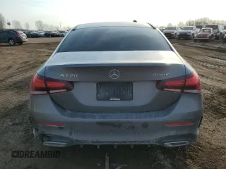 2019 Mercedes-Benz A 220 with VIN WDD3G4FB3KW022895, listed as a Copart auction lot 48662115 with 65,990 mi miles and Clean Title. Bid and sale history available at DreamBid. Image 6.