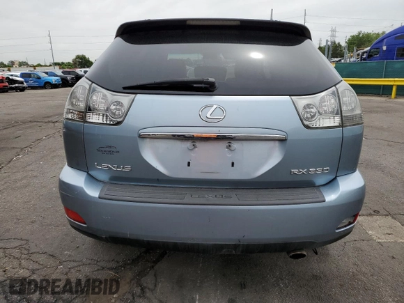 2005 Lexus RX 330 z VIN JTJHA31U150080206, wystawiony jako Copart lot #59538405 z przebiegiem 164 749 mil mil oraz Czysty tytuł • Clean title. Historia ofert i sprzedaży dostępna na DreamBid. Obrazek 6.