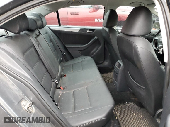 2012 Volkswagen Jetta Sedan SEL w/Sunroof with VIN 3VWLX7AJ7CM389484, listed as a Copart auction lot 83857594 with 212,348 mi miles and Salvage Title. Bid and sale history available at carsss.com. Image 10.