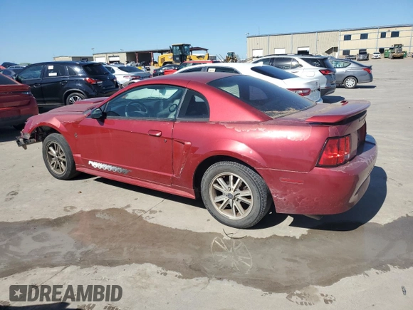 2003 Ford Mustang Standard with VIN 1FAFP40423F429146, listed as a Copart auction lot 54123015 with 0 mi miles and Clean Title. Bid and sale history available at carsss.com. Image 2.