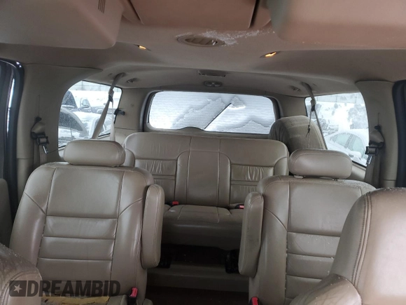 2003 Ford Excursion Limited z VIN 1FMSU43P53EB56437, wystawiony jako Copart lot #87789995 z przebiegiem 161 571 mil mil oraz Czysty tytuł • Clean title. Historia ofert i sprzedaży dostępna na DreamBid. Obrazek 10.