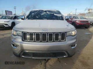 2017 Jeep Grand Cherokee Limited with VIN 1C4RJFBG8HC914248, listed as a Copart auction lot 82852044 with 83,143 mi miles and Salvage Title. Bid and sale history available at carsss.com. Image 5.