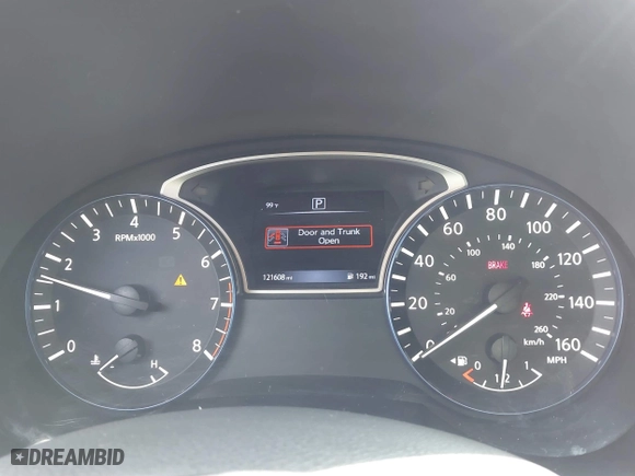 2016 Nissan Altima 2.5 SL with VIN 1N4AL3AP4GC122089, listed as a IAAI auction lot 41965851 with 121,608 mi miles. Bid and sale history available at carsss.com. Image 7.