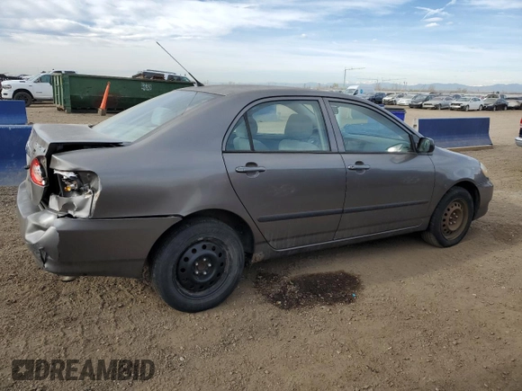 2007 Toyota Corolla CE with VIN 1NXBR32E77Z914186, listed as a Copart auction lot 50660675 with 196,596 mi miles and Salvage Title. Bid and sale history available at DreamBid. Image 3.