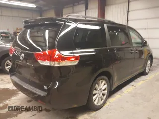2013 Toyota Sienna XLE with VIN 5TDDK3DC0DS067993, listed as a IAAI auction lot 41597189 with 159,314 mi miles and . Bid and sale history available at DreamBid. Image 4.