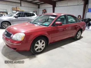 2005 Ford Five Hundred SE z VIN 1FAFP23185G131882, wystawiony jako Copart lot #55771475 z przebiegiem 110 193 mil mil oraz Szkody całkowita. Historia ofert i sprzedaży dostępna na DreamBid. Obrazek 1.