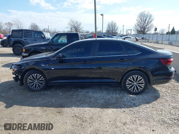 2019 Volkswagen Jetta SEL z VIN 3VWE57BU9KM064213, wystawiony jako IAAI lot #41916005 z przebiegiem 50 719 mil mil oraz . Historia ofert i sprzedaży dostępna na DreamBid. Obrazek 14.