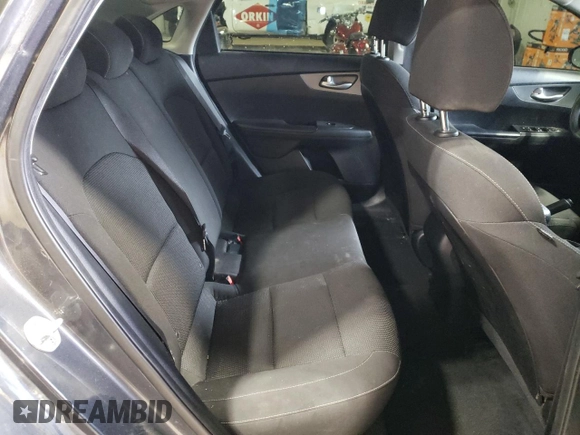 2019 Kia Forte LXS with VIN 3KPF24AD8KE106851, listed as a Copart auction lot 43610995 with 63,994 mi miles and Salvage Title. Bid and sale history available at DreamBid. Image 10.