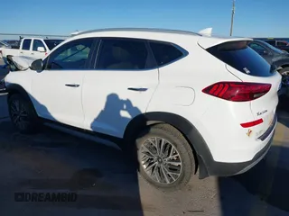 2020 Hyundai Tucson Limited z VIN KM8J3CAL5LU271800, wystawiony jako IAAI lot #41403390 z przebiegiem 90 718 mil mil oraz . Historia ofert i sprzedaży dostępna na DreamBid. Obrazek 3.