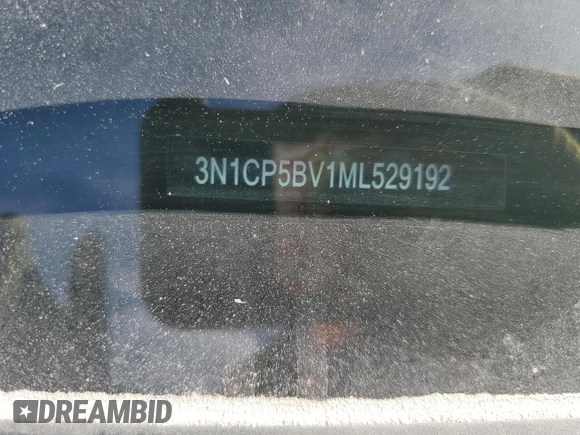 2021 Nissan Kicks S z VIN 3N1CP5BV1ML529192, wystawiony jako Copart lot #50658615 z przebiegiem Nie podano mil oraz Szkoda całkowita • Salvage title. Historia ofert i sprzedaży dostępna na DreamBid. Obrazek 15.