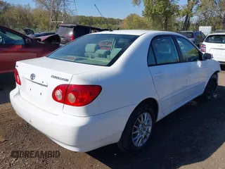 2007 Toyota Corolla CE with VIN JTDBR32E470137669, listed as a IAAI auction lot 40570167 with 119,512 mi miles and . Bid and sale history available at DreamBid. Image 4.