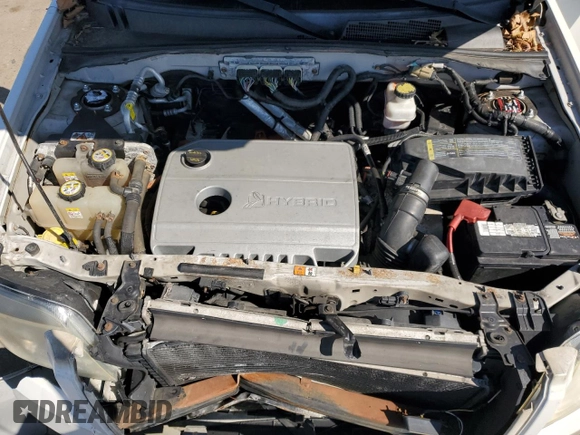 2010 Mercury Mariner Hybrid with VIN 4M2CN3K39AKJ09337, listed as a Copart auction lot 48398335 with 221,248 mi miles and Salvage Title. Bid and sale history available at carsss.com. Image 14.