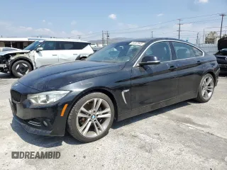 2016 BMW 4 Series 428i z VIN WBA4A9C58GGL89821, wystawiony jako Copart lot #54937645 z przebiegiem 90 968 mil mil oraz Szkoda całkowita • Salvage title. Historia ofert i sprzedaży dostępna na DreamBid. Obrazek 1.