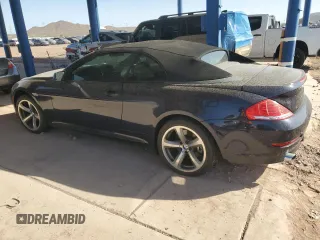 2008 BMW 6 Series 650i with VIN WBAEB53568CX61840, listed as a Copart auction lot 78437654 with 117,548 mi miles and Clean Title. Bid and sale history available at carsss.com. Image 2.