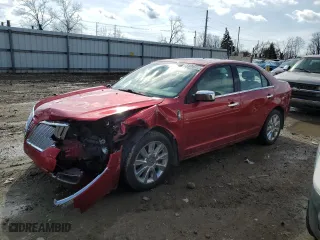 2012 Lincoln MKZ with VIN 3LNHL2GCXCR809463, listed as a Copart auction lot 51596305 with 101,980 mi miles and Clean Title. Bid and sale history available at carsss.com. Image 1.
