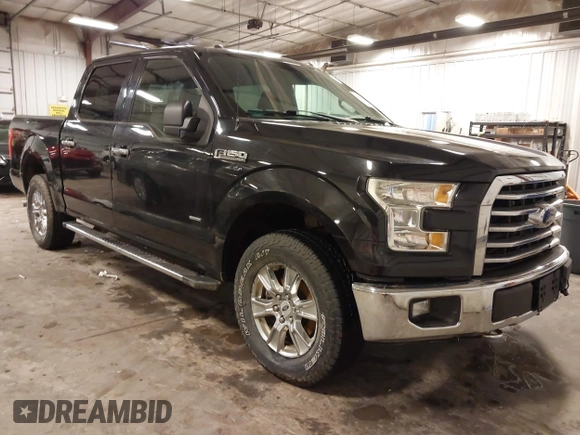 2015 Ford F-150 XLT with VIN 1FTEW1EG0FFB23755, listed as a IAAI auction lot 41888566 with 195,981 mi miles and . Bid and sale history available at DreamBid. Image 1.