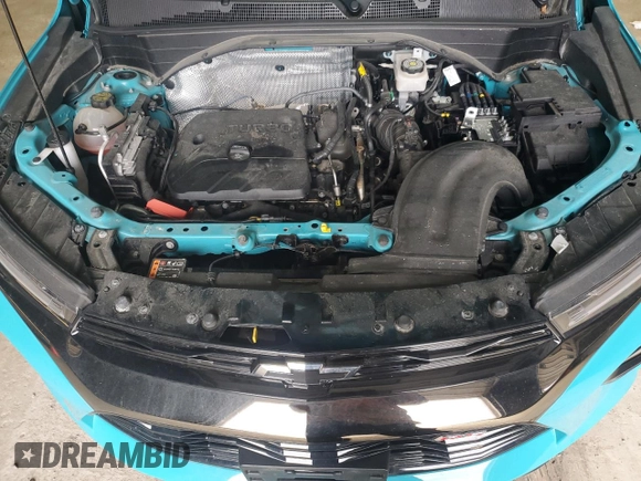 2022 Chevrolet TrailBlazer RS with VIN KL79MUSLXNB031212, listed as a Copart auction lot 52006845 with Not Provided miles and Salvage Title. Bid and sale history available at DreamBid. Image 12.