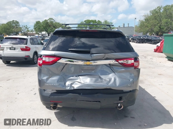 2018 Chevrolet Traverse LT Cloth with VIN 1GNERGKWXJJ259619, listed as a IAAI auction lot 41952657 with 73,174 mi miles. Bid and sale history available at carsss.com. Image 16.