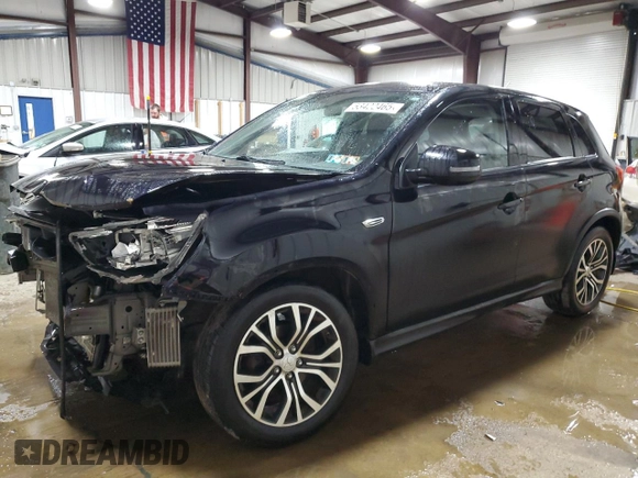 2016 Mitsubishi Outlander ES с VIN JA4AR3AU8GZ033650, выставлен на аукционе Copart как лот 53422465 с пробегом 149 812 миль миль и Списание • Salvage title. История ставок и продаж доступна на DreamBid. Изображение 1.