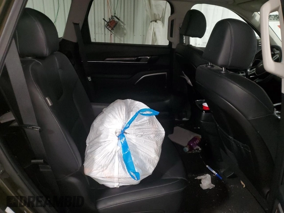 2024 Kia Telluride S с VIN 5XYP6DGC7RG472644, выставлен на аукционе Copart как лот 52509525 с пробегом Не указан миль и Списание • Salvage title. История ставок и продаж доступна на DreamBid. Изображение 11.