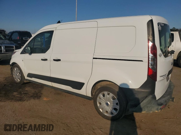 2022 Ford Transit Connect XL z VIN NM0LE7S23N1509908, wystawiony jako Copart lot #46860845 z przebiegiem 43 734 mil mil oraz Szkoda całkowita • Salvage title. Historia ofert i sprzedaży dostępna na DreamBid. Obrazek 2.