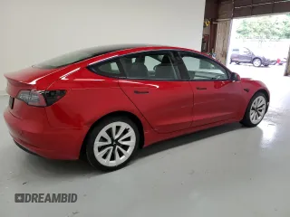 2022 Tesla Model 3 z VIN 5YJ3E1EA2NF191399, wystawiony jako Copart lot #58265655 z przebiegiem 143 320 mil mil oraz Czysty tytuł • Clean title. Historia ofert i sprzedaży dostępna na DreamBid. Obrazek 3.