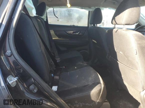 2017 Nissan Rogue SV with VIN KNMAT2MV6HP559326, listed as a Copart auction lot 44983465 with 202,756 mi miles and Salvage Title. Bid and sale history available at carsss.com. Image 11.