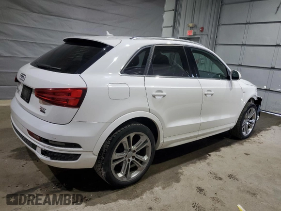 2016 Audi Q3 Prestige z VIN WA1GFCFS4GR010943, wystawiony jako Copart lot #51460015 z przebiegiem 80 637 mil mil oraz Szkoda całkowita • Salvage title. Historia ofert i sprzedaży dostępna na DreamBid. Obrazek 3.