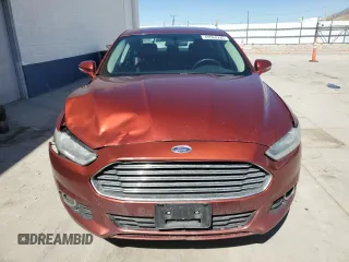 2014 Ford Fusion SE with VIN 3FA6P0HD9ER241386, listed as a Copart auction lot 48968245 with 156,565 mi miles and Salvage Title. Bid and sale history available at carsss.com. Image 5.