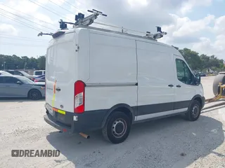 2020 Ford Transit Cargo with VIN 1FTBR1C88LKB38805, listed as a IAAI auction lot 42197348 with 93,779 mi miles and . Bid and sale history available at DreamBid. Image 4.