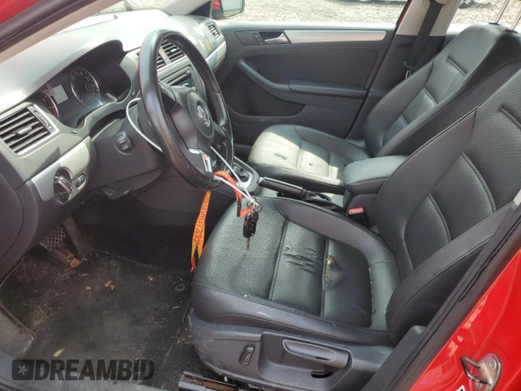 2013 Volkswagen Jetta SE with VIN 3VWDP7AJ3DM294443, listed as a Copart auction lot 63377315 with 217,100 mi miles and Salvage title. Bid and sale history available at DreamBid. Image 7.