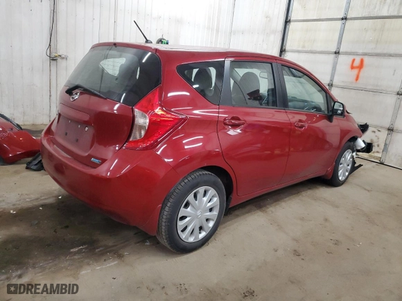 2014 Nissan Versa Note S Plus with VIN 3N1CE2CP6EL434777, listed as a Copart auction lot 50189215 with 83,095 mi miles and Salvage Title. Bid and sale history available at carsss.com. Image 3.