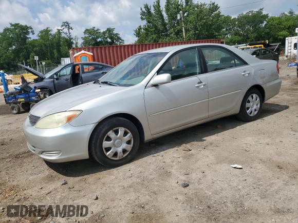 2004 Toyota Camry LE with VIN 4T1BE32K24U314110, listed as a Copart auction lot 64269255 with 192,033 mi miles and Clean title. Bid and sale history available at DreamBid. Image 1.