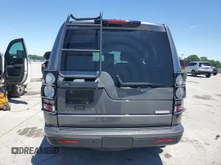 2015 Land Rover LR4 Lux with VIN SALAK2V6XFA755286, listed as a Copart auction lot 57701955 with 63,669 mi miles and Salvage title. Bid and sale history available at DreamBid. Image 6.