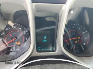 2013 Chevrolet Camaro LT with VIN 2G1FC1E31D9124390, listed as a Copart auction lot 49601515 with 81,757 mi miles and Salvage Title. Bid and sale history available at carsss.com. Image 9.