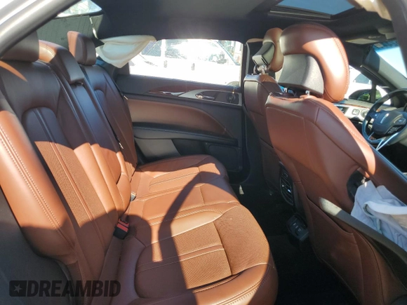 2019 Lincoln MKZ Reserve II с VIN 3LN6L5F9XKR627811, выставлен на аукционе Copart как лот 52444115 с пробегом 28 127 миль миль и Списание • Salvage title. История ставок и продаж доступна на DreamBid. Изображение 10.