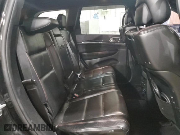 2016 Jeep Grand Cherokee Limited with VIN 1C4RJFBM9GC405029, listed as a Copart auction lot 42544985 with 343,432 mi miles and Clean title. Bid and sale history available at DreamBid. Image 11.