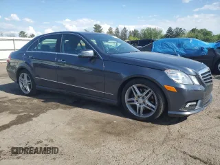 2011 Mercedes-Benz E 350 Luxury with VIN WDDHF8HB1BA347331, listed as a Copart auction lot 56376305 with 131,997 mi miles and Salvage title. Bid and sale history available at DreamBid. Image 4.