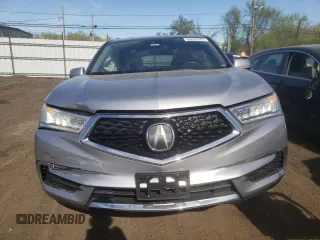2017 Acura MDX Technology with VIN 5FRYD4H53HB034816, listed as a Copart auction lot 55026525 with 212,102 mi miles and Salvage Title. Bid and sale history available at DreamBid. Image 5.
