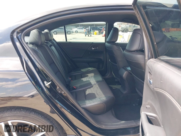 2016 Honda Accord Sport with VIN 1HGCR2F59GA060740, listed as a IAAI auction lot 42200371 with 140,679 mi miles and . Bid and sale history available at DreamBid. Image 8.