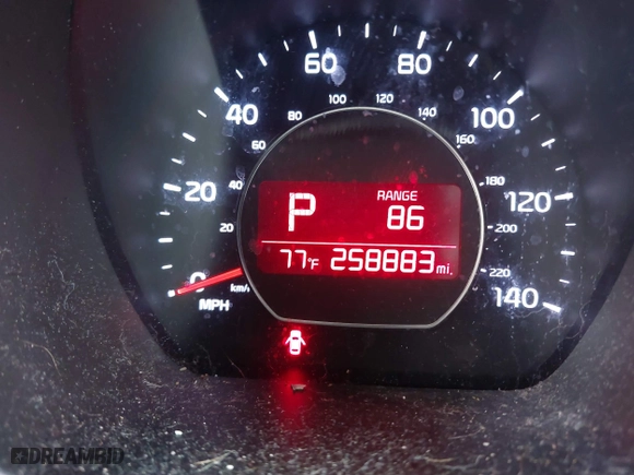 2017 Kia Soul + with VIN KNDJP3A55H7477277, listed as a IAAI auction lot 41837798 with 258,883 mi miles. Bid and sale history available at carsss.com. Image 15.