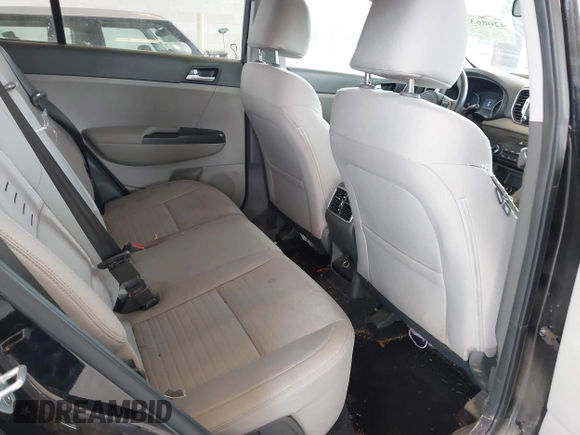 2018 Kia Sportage LX with VIN KNDPM3AC7J7463078, listed as a IAAI auction lot 42086356 with 75,406 mi miles and . Bid and sale history available at carsss.com. Image 8.