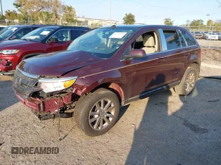 2011 Ford Edge Limited with VIN 2FMDK3KC0BBA95631, listed as a IAAI auction lot 41321070 with 179,987 mi miles. Bid and sale history available at carsss.com. Image 2.