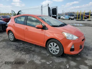 2012 Toyota Prius One with VIN JTDKDTB32C1004331, listed as a Copart auction lot 52734475 with 103,807 mi miles and Salvage Title. Bid and sale history available at carsss.com. Image 4.