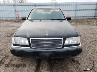 1994 Mercedes-Benz C 220 with VIN WDBHA22E2RF052839, listed as a Copart auction lot 78944274 with Not Provided miles and Salvage Title. Bid and sale history available at carsss.com. Image 5.
