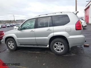 2003 Lexus GX 470 with VIN JTJBT20X130004567, listed as a IAAI auction lot 41848128 with 237,800 mi miles. Bid and sale history available at carsss.com. Image 14.