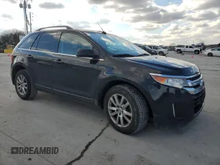 2014 Ford Edge Limited with VIN 2FMDK3KC1EBB27748, listed as a Copart auction lot 42136255 with 244,551 mi miles and Salvage Title. Bid and sale history available at carsss.com. Image 4.