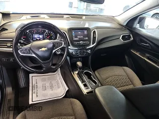 2022 Chevrolet Equinox LT with VIN 3GNAXJEV3NL143228, listed as a IAAI auction lot 42802323 with 100,874 mi miles and . Bid and sale history available at DreamBid. Image 6.